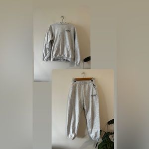 Sporty & Rich Wellness Club Set Lounge Hoodie M Sweatpants S. NEED GONE ASAP